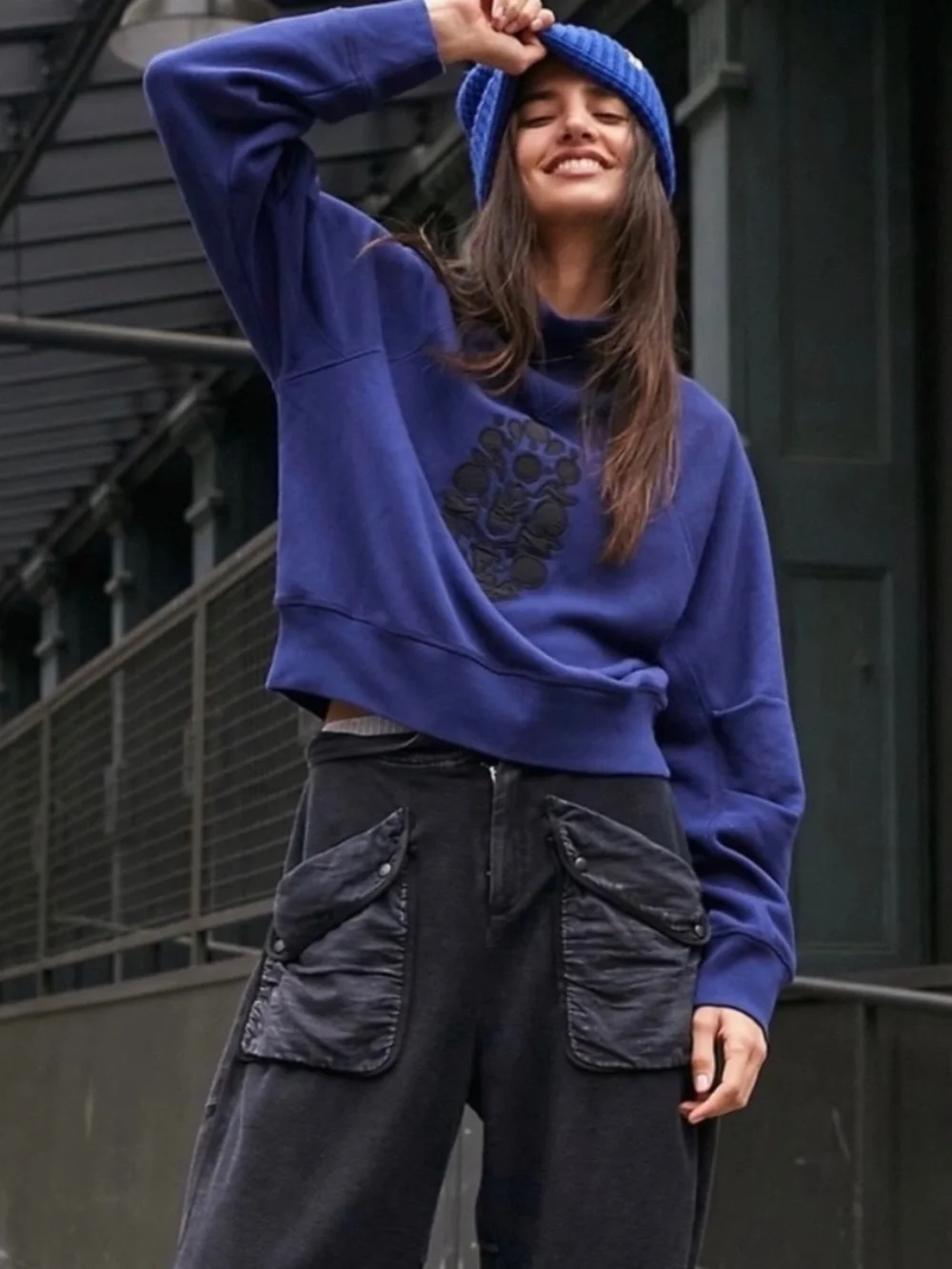 Free People Good Times Mockneck